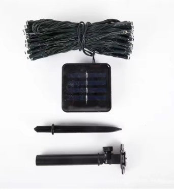 🌞 Luces Navideñas LED Solares – Ilumina sin cables ni enchufes ⚡