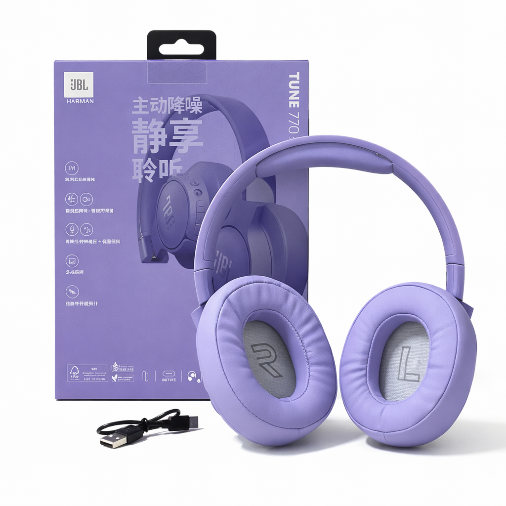 Audífonos Inalámbricos Over-Ear | Sonido Envolvente y Comodidad Total