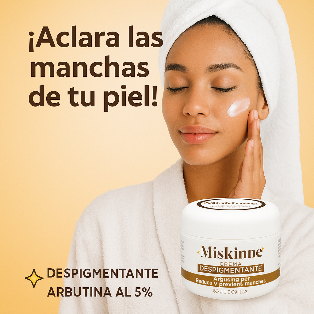 Crema Despigmentante Miskinne