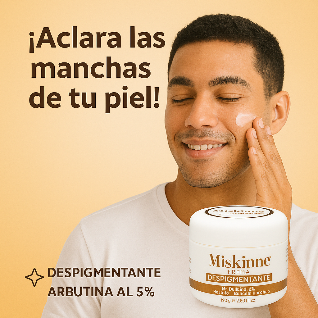 Crema Despigmentante Miskinne