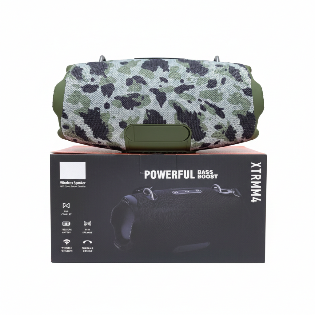 Parlante Bluetooth Estilo Xtreme 4 – Sonido Potente