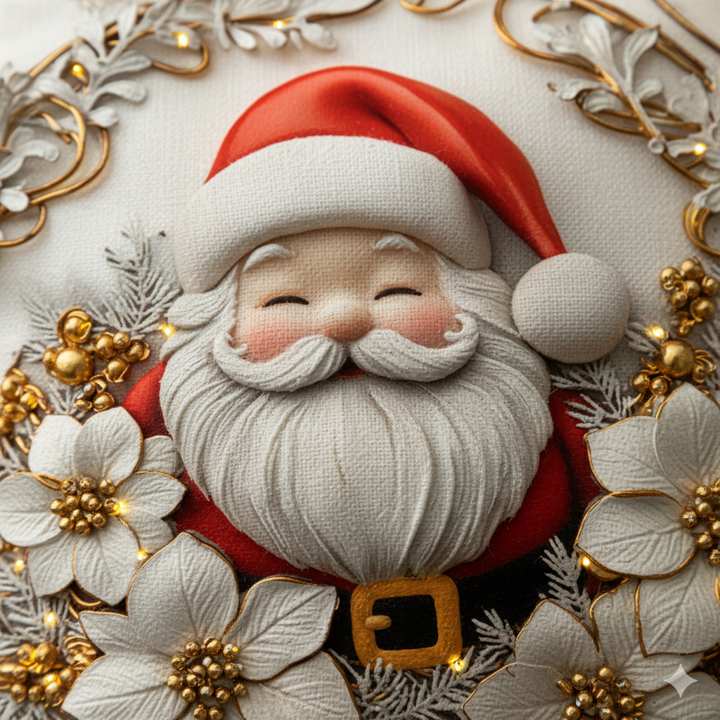 🎄 set x 4 Fundas Navideñas con Luces LED Integradas.✨ Ilumina tu hogar con el espíritu de la Navidad ✨