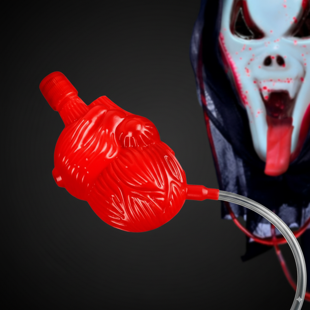 ¡La Máscara Que Sangra de Verdad! Halloween en otro nivel