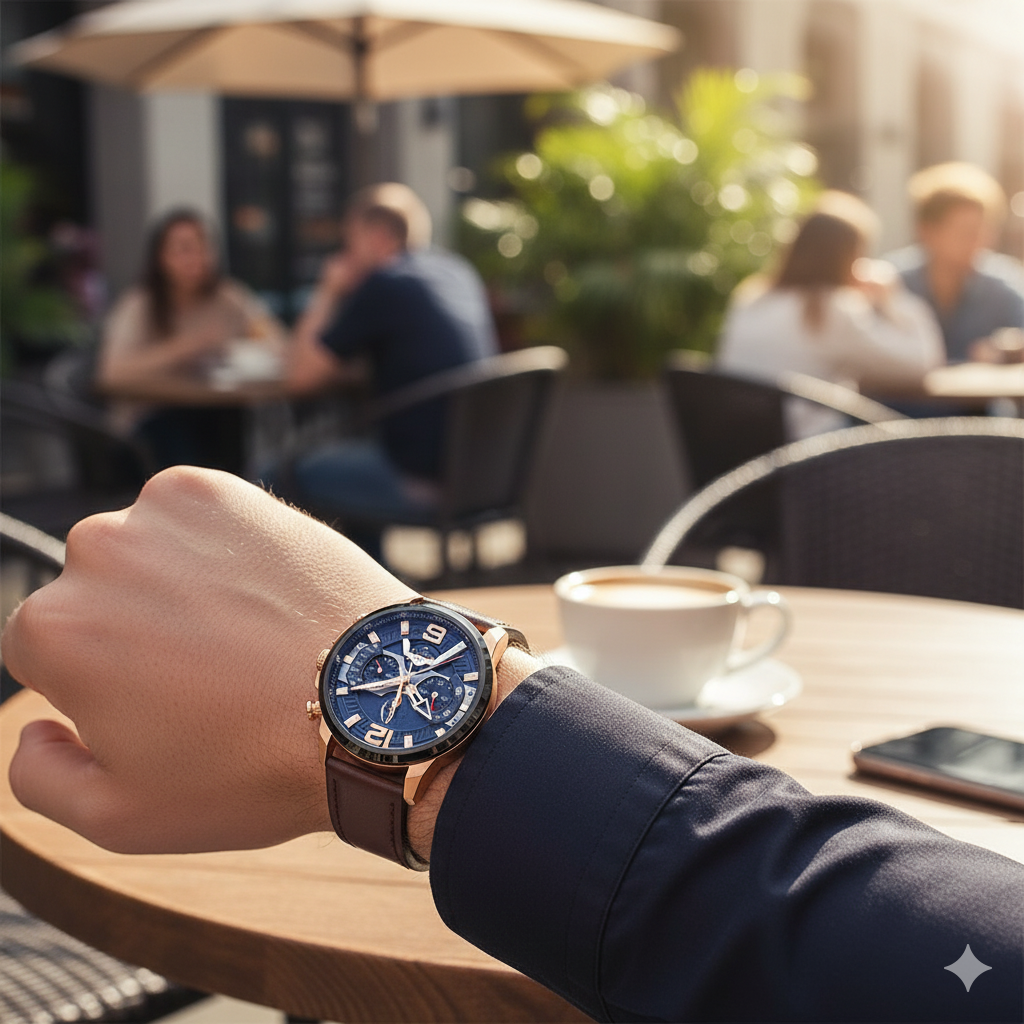 Curren® 8329: El Reloj Que Se Ve Como de Lujo, Pero No Te Cuesta Como Uno