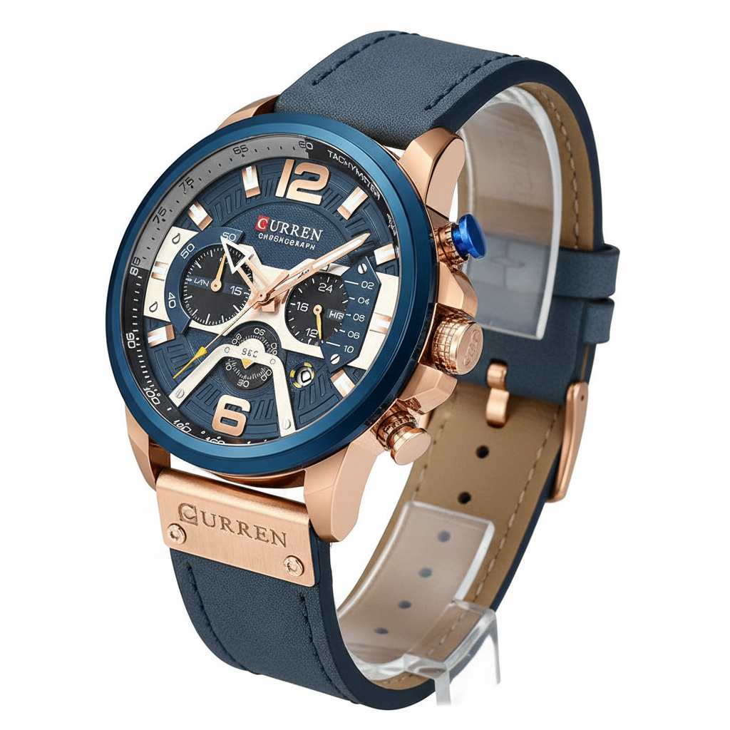 Curren® 8329: El Reloj Que Se Ve Como de Lujo, Pero No Te Cuesta Como Uno