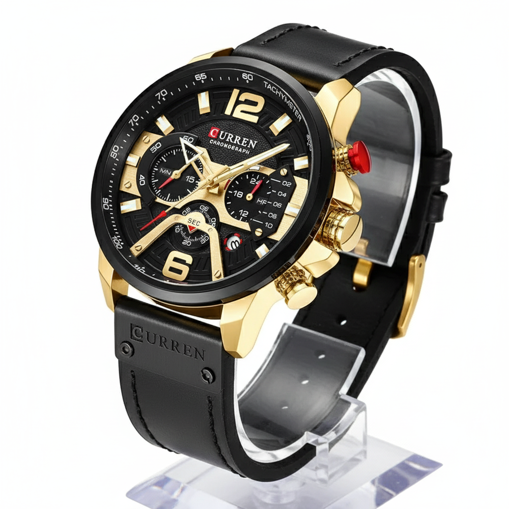 Curren® 8329: El Reloj Que Se Ve Como de Lujo, Pero No Te Cuesta Como Uno