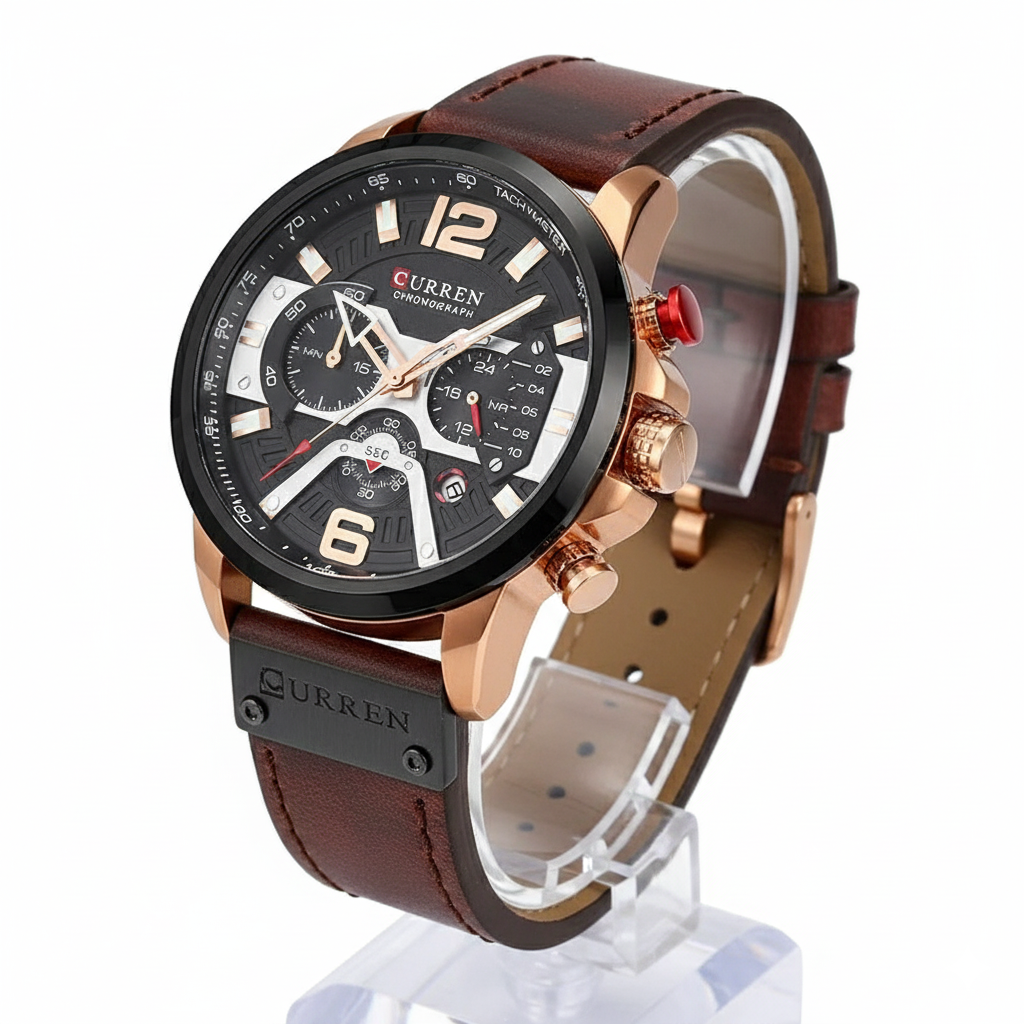 Curren® 8329: El Reloj Que Se Ve Como de Lujo, Pero No Te Cuesta Como Uno