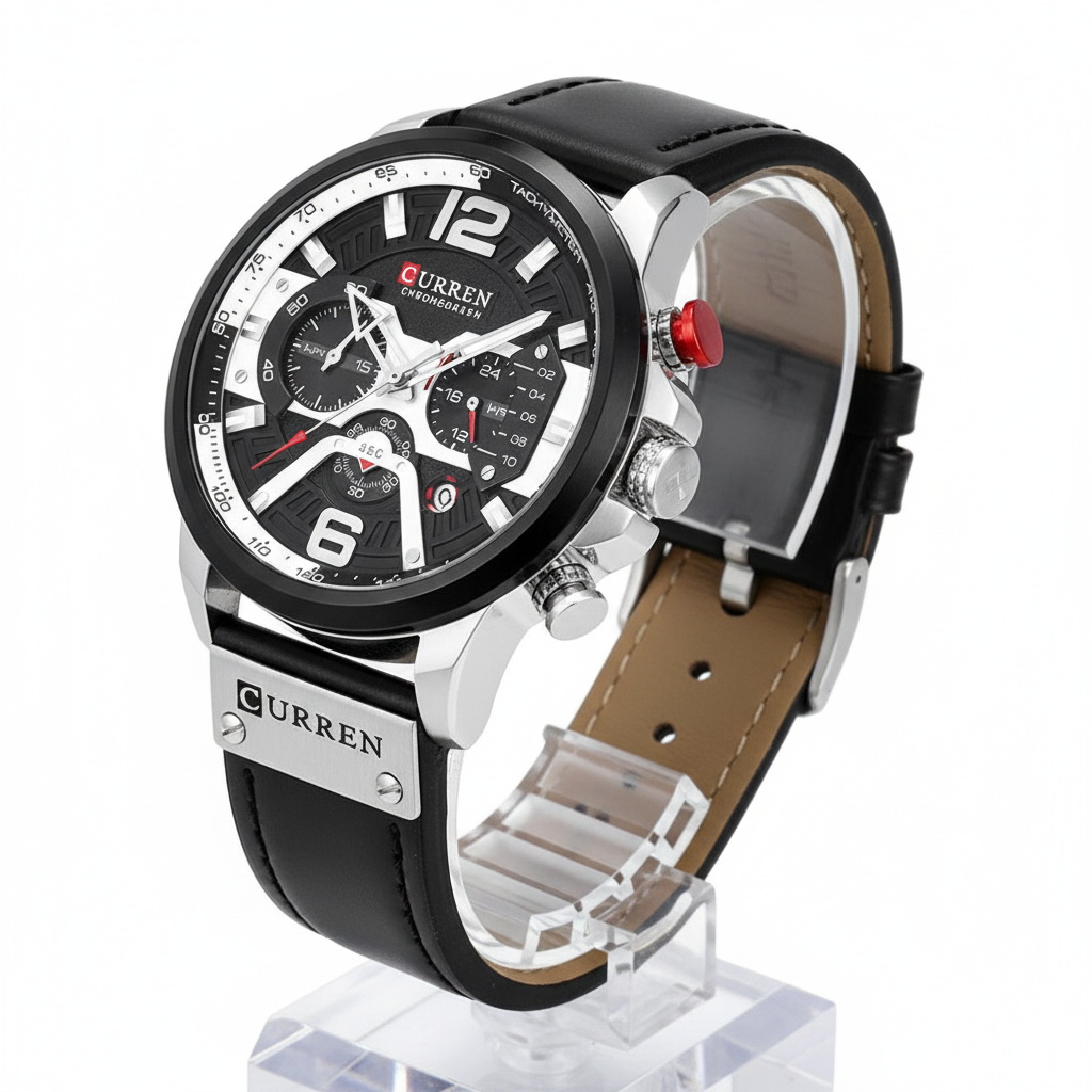 Curren® 8329: El Reloj Que Se Ve Como de Lujo, Pero No Te Cuesta Como Uno