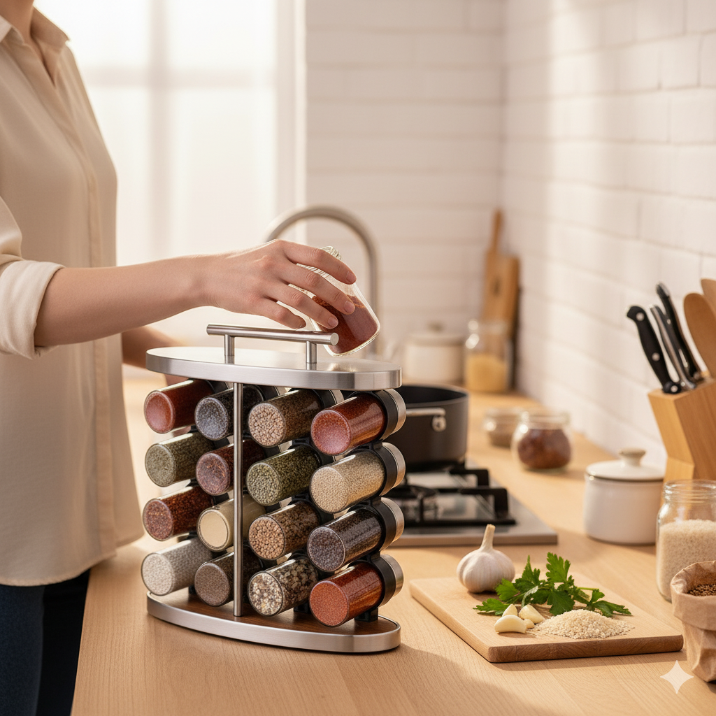 Convierte tu cocina en un espacio de paz, orden y estilo.