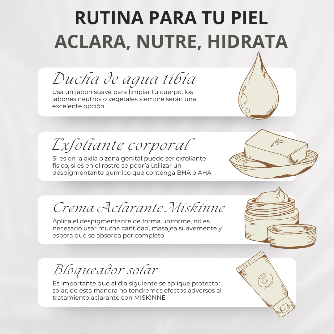 Crema Despigmentante Miskinne