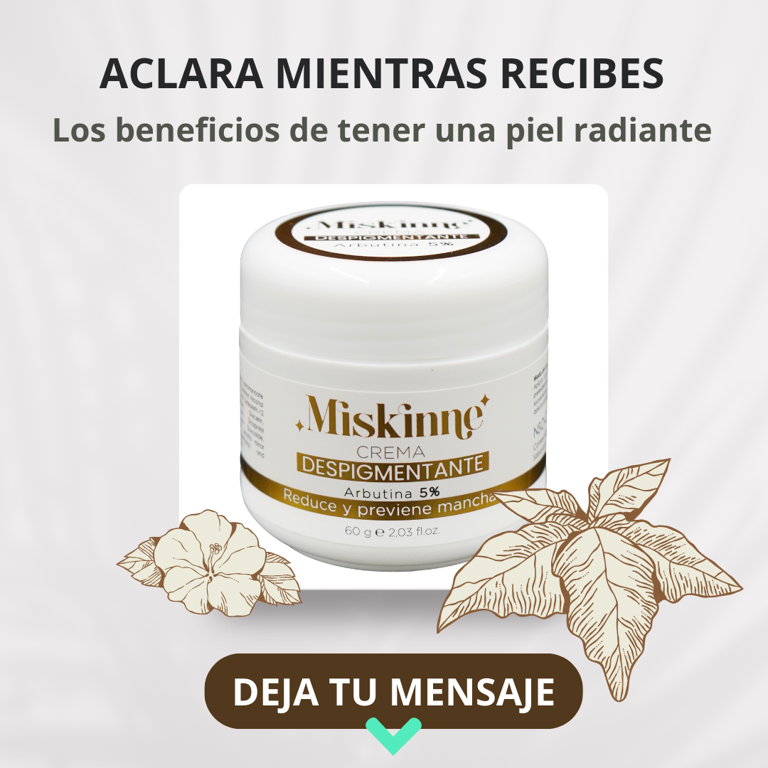 Crema Despigmentante Miskinne