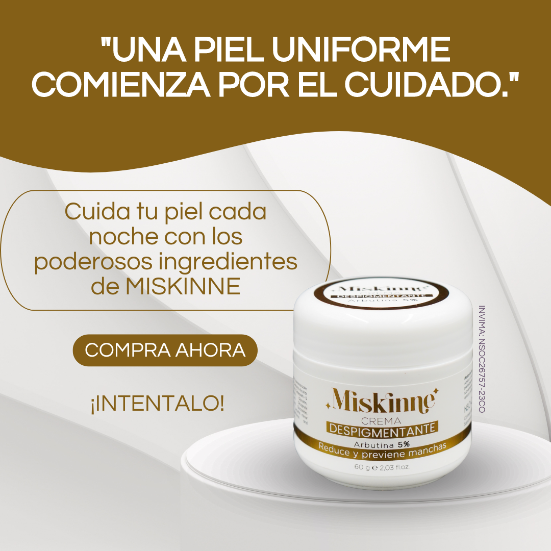 Crema Despigmentante Miskinne