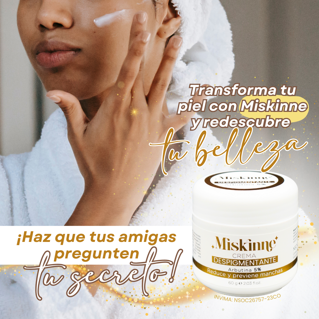 Crema Despigmentante Miskinne