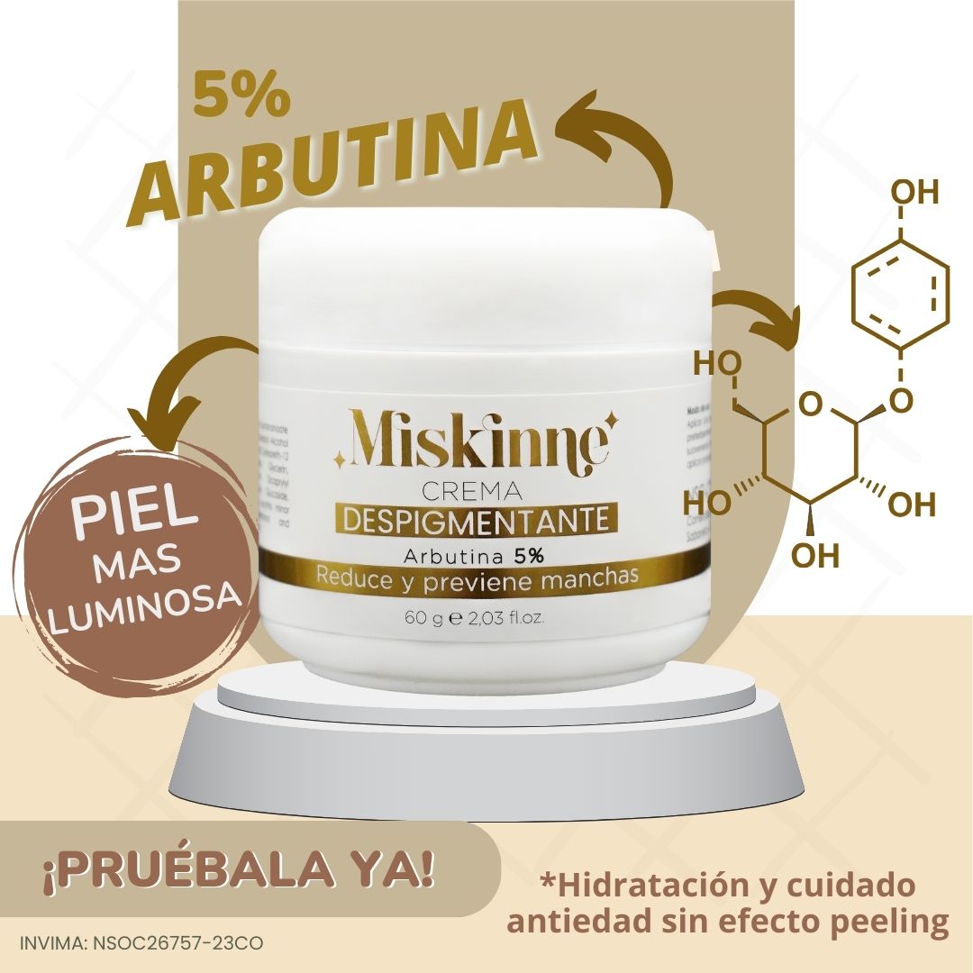 Crema Despigmentante Miskinne