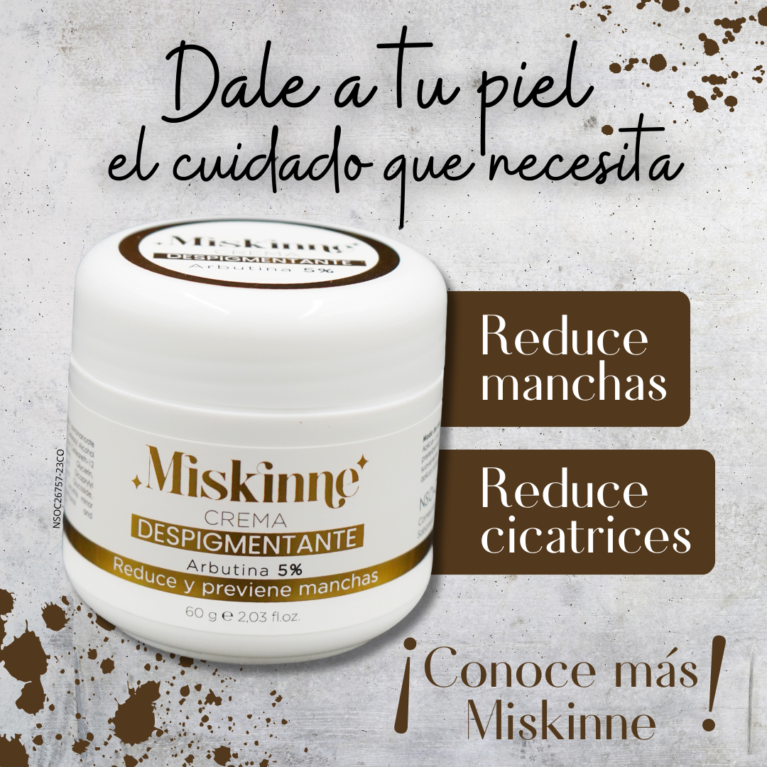 Crema Despigmentante Miskinne