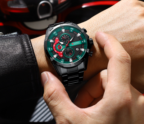 CURREN® 8402: Elegancia y funcionalidad, al alcance de todos