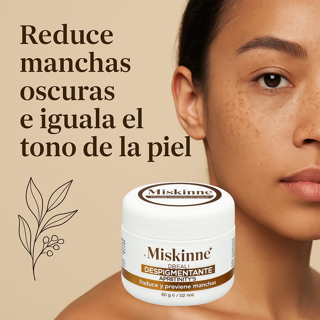 Crema Despigmentante Miskinne