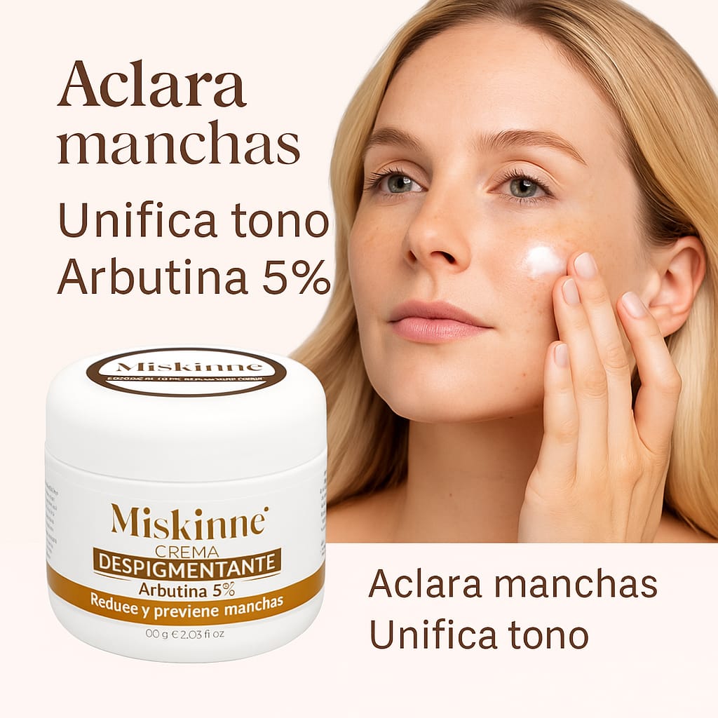 Crema Despigmentante Miskinne