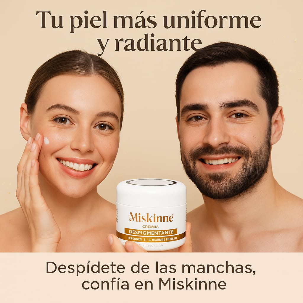 Crema Despigmentante Miskinne