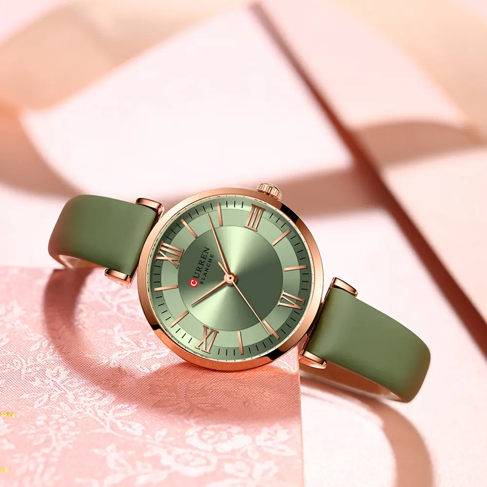 Reloj Curren 9079 – Elegancia casual que acompaña tu día