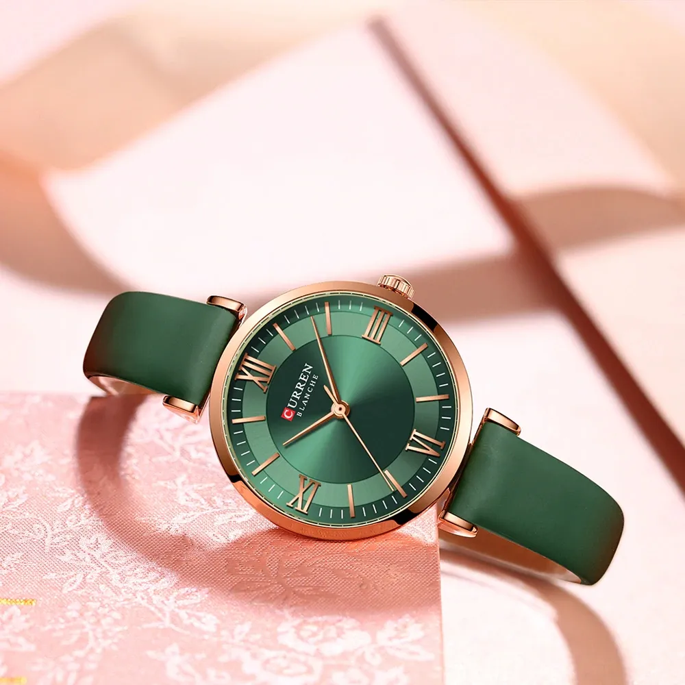 Reloj Curren 9079 – Elegancia casual que acompaña tu día