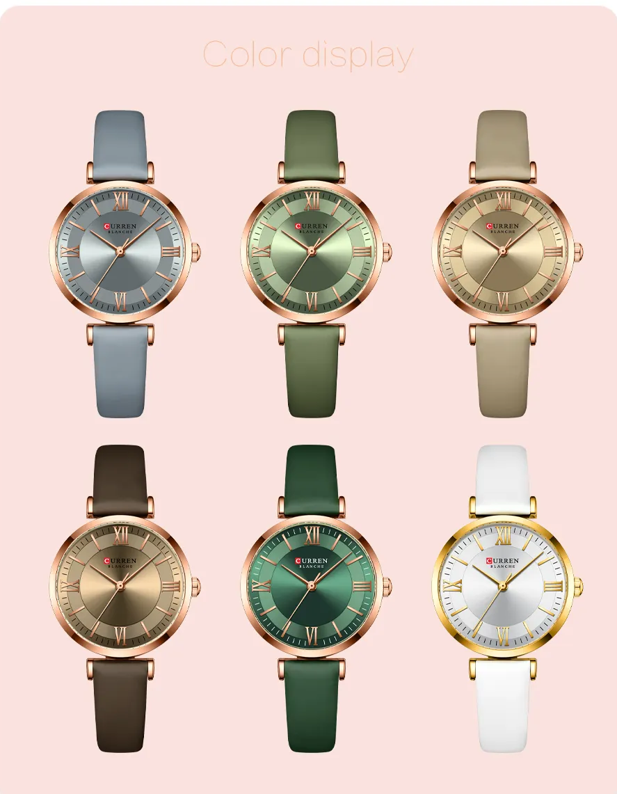 Reloj Curren 9079 – Elegancia casual que acompaña tu día