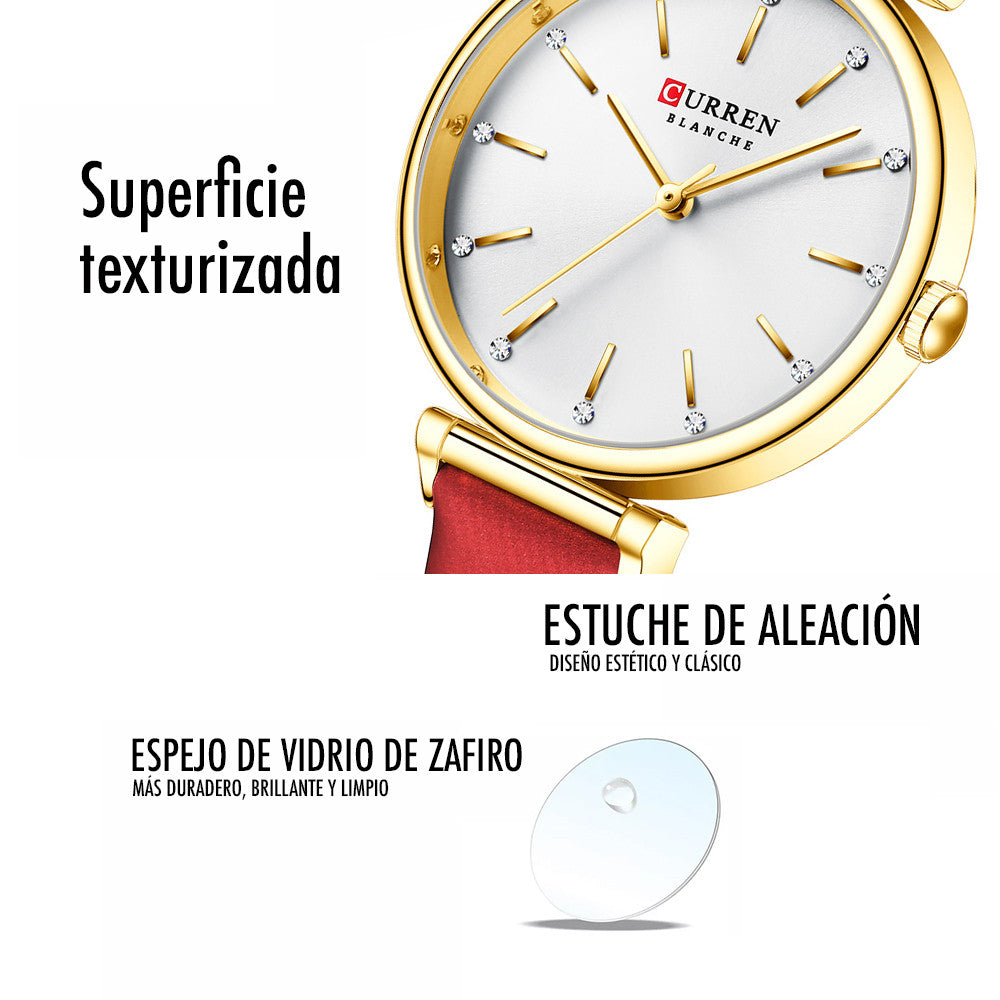 Reloj Curren® 9081 para Mujer – Estilo Premium, Precio Inteligente.