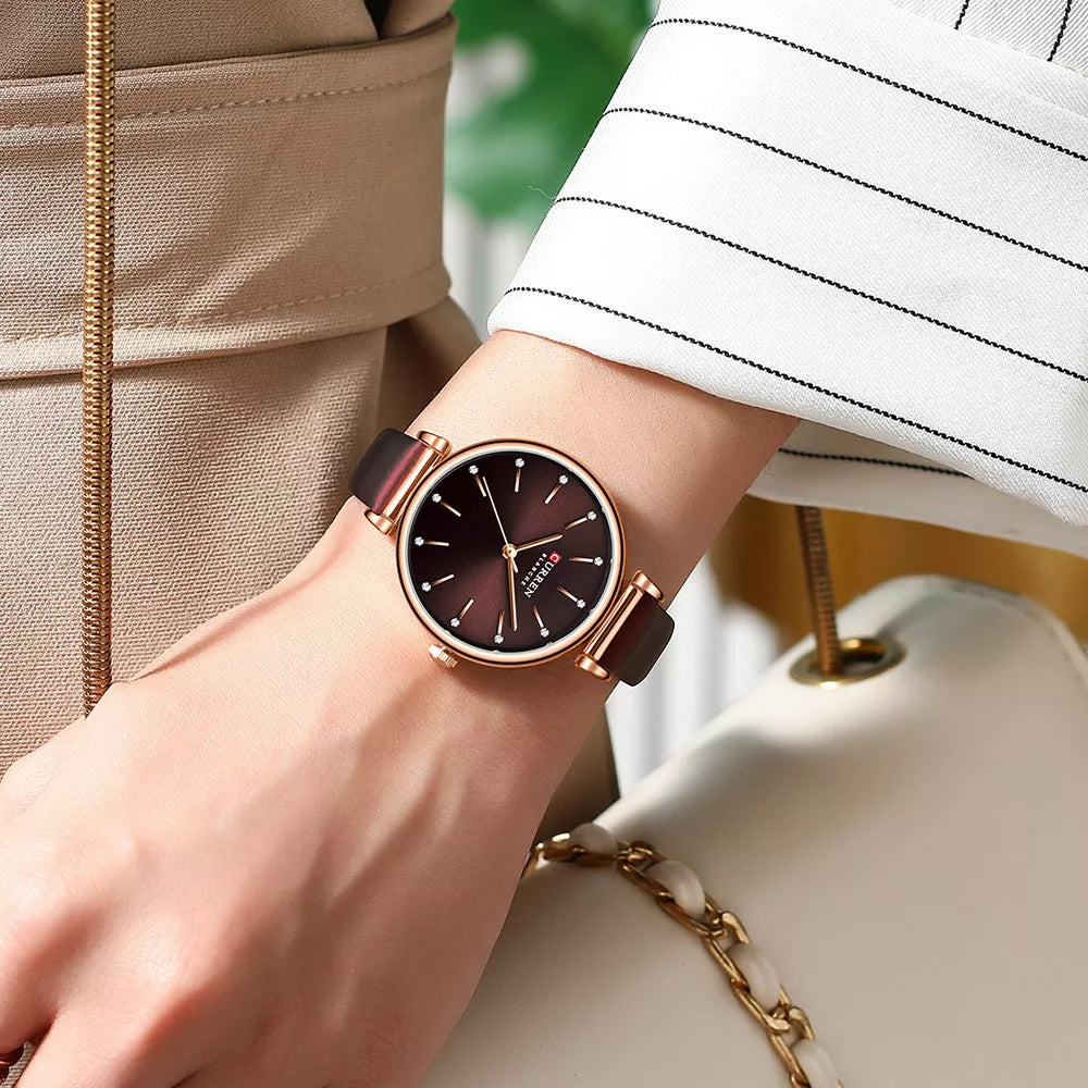 Reloj Curren® 9081 para Mujer – Estilo Premium, Precio Inteligente.