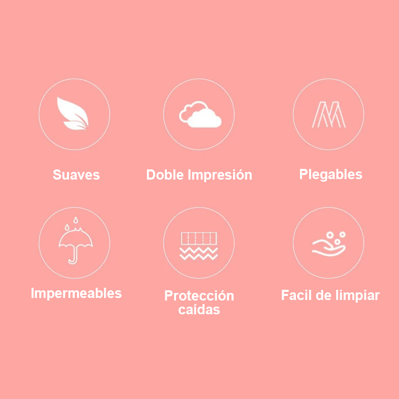 Tapete Inteligente para Bebés – Espacio Seguro que Crece con tu Hijo