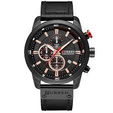 Reloj Curren® 8291 para Hombre – Pulso de Cuero Elegante.