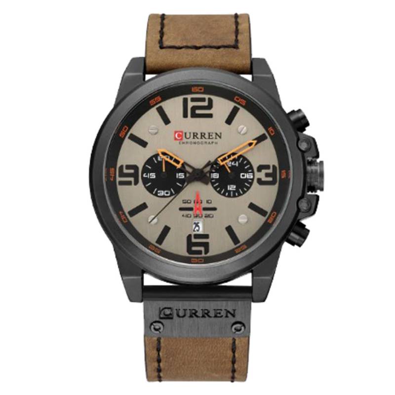 Curren 8314 – Reloj Masculino de Precisión y Estilo Atemporal