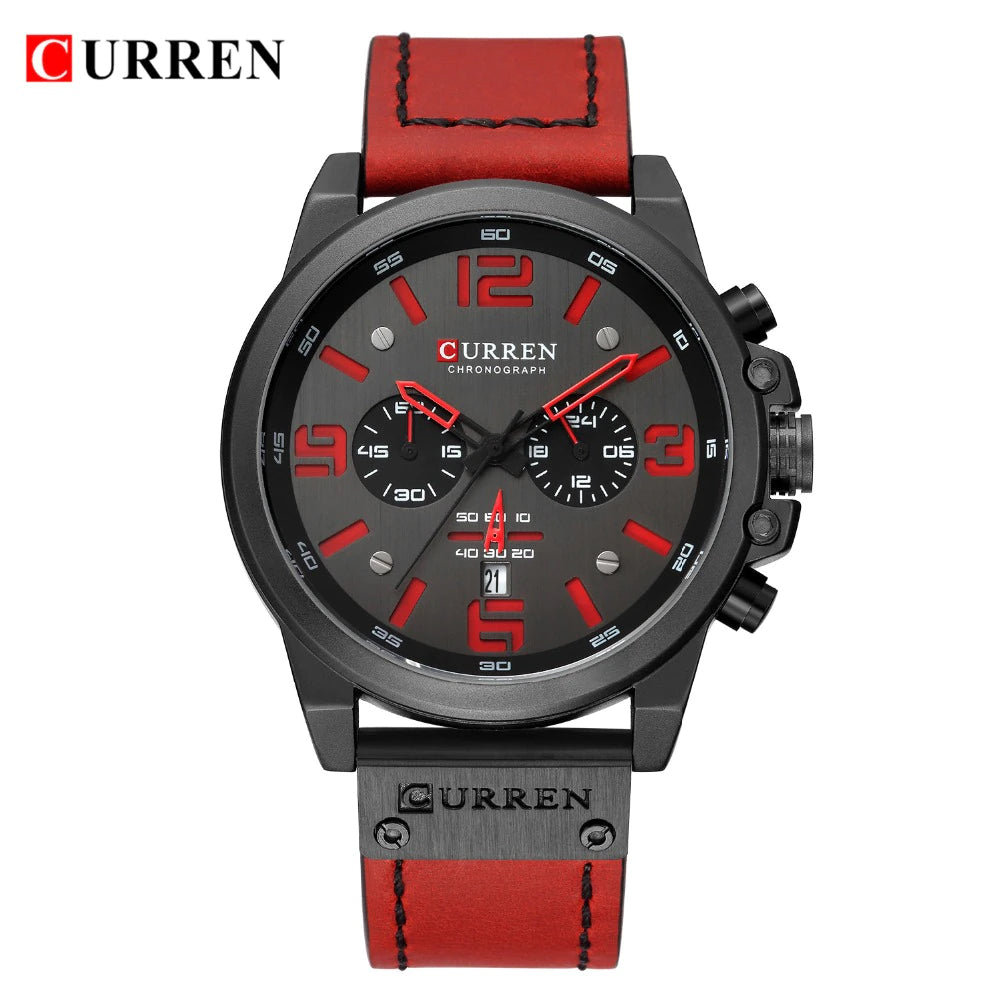 Curren 8314 – Reloj Masculino de Precisión y Estilo Atemporal