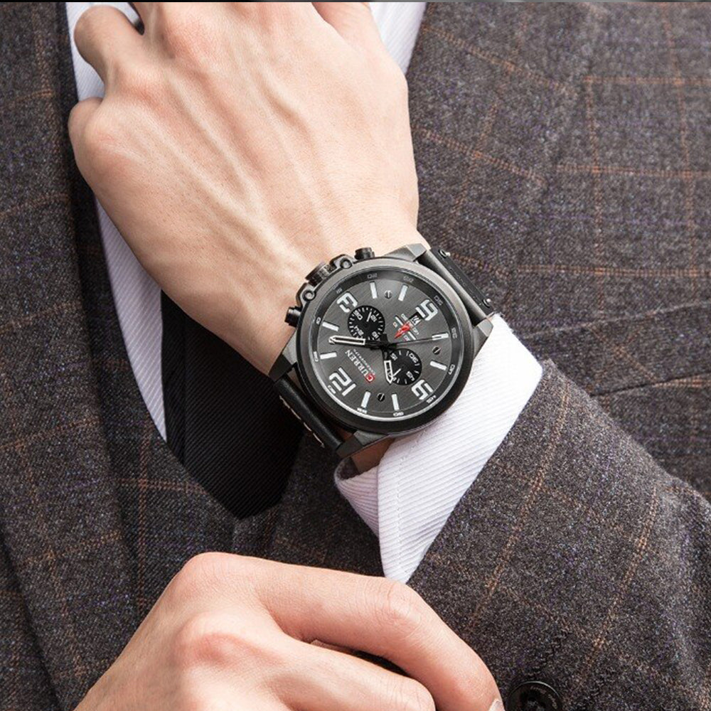 Curren 8314 – Reloj Masculino de Precisión y Estilo Atemporal