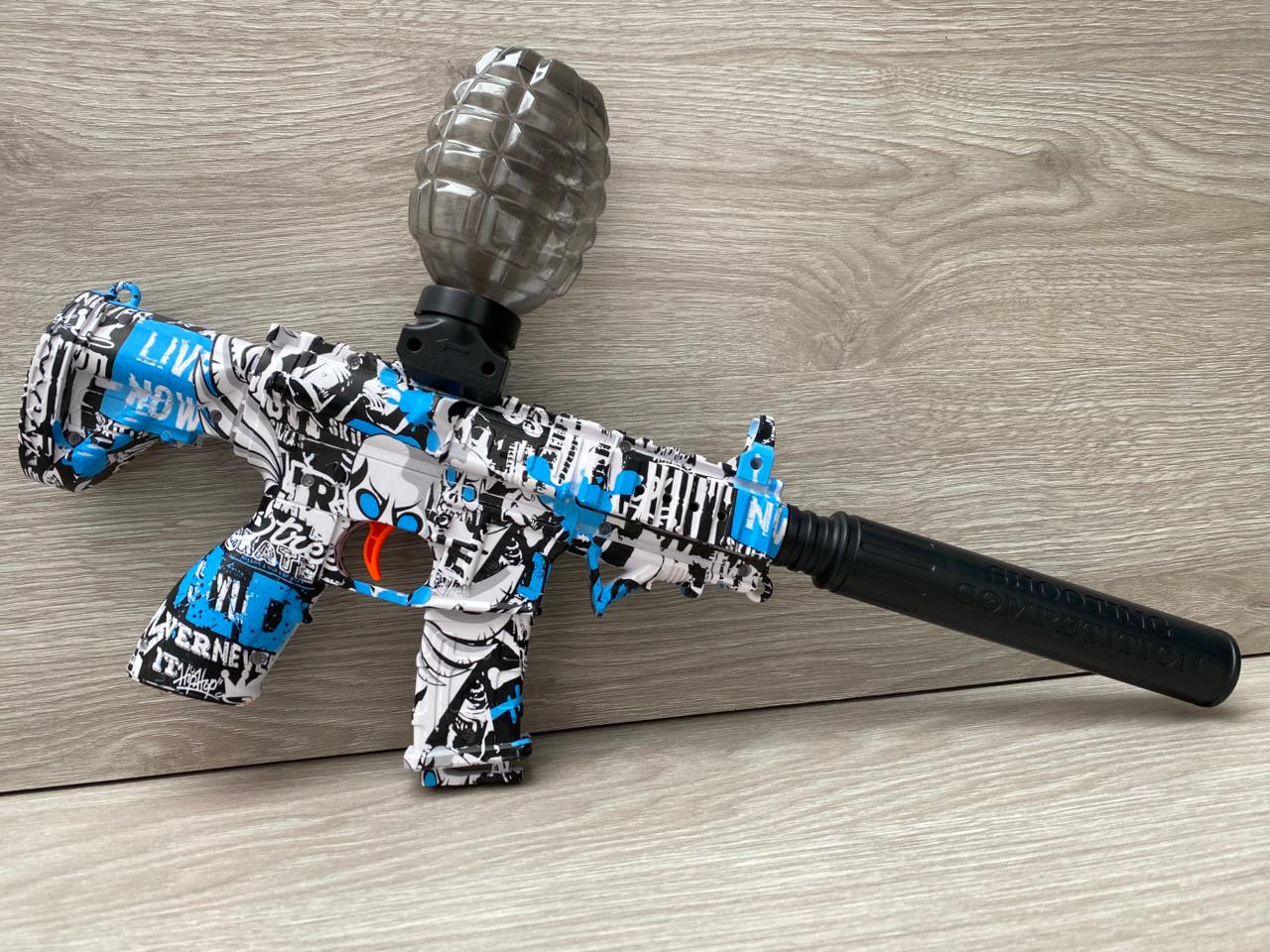 Pistola de Hidrogel M416 – Diversión sin Límites en Cada Disparo.