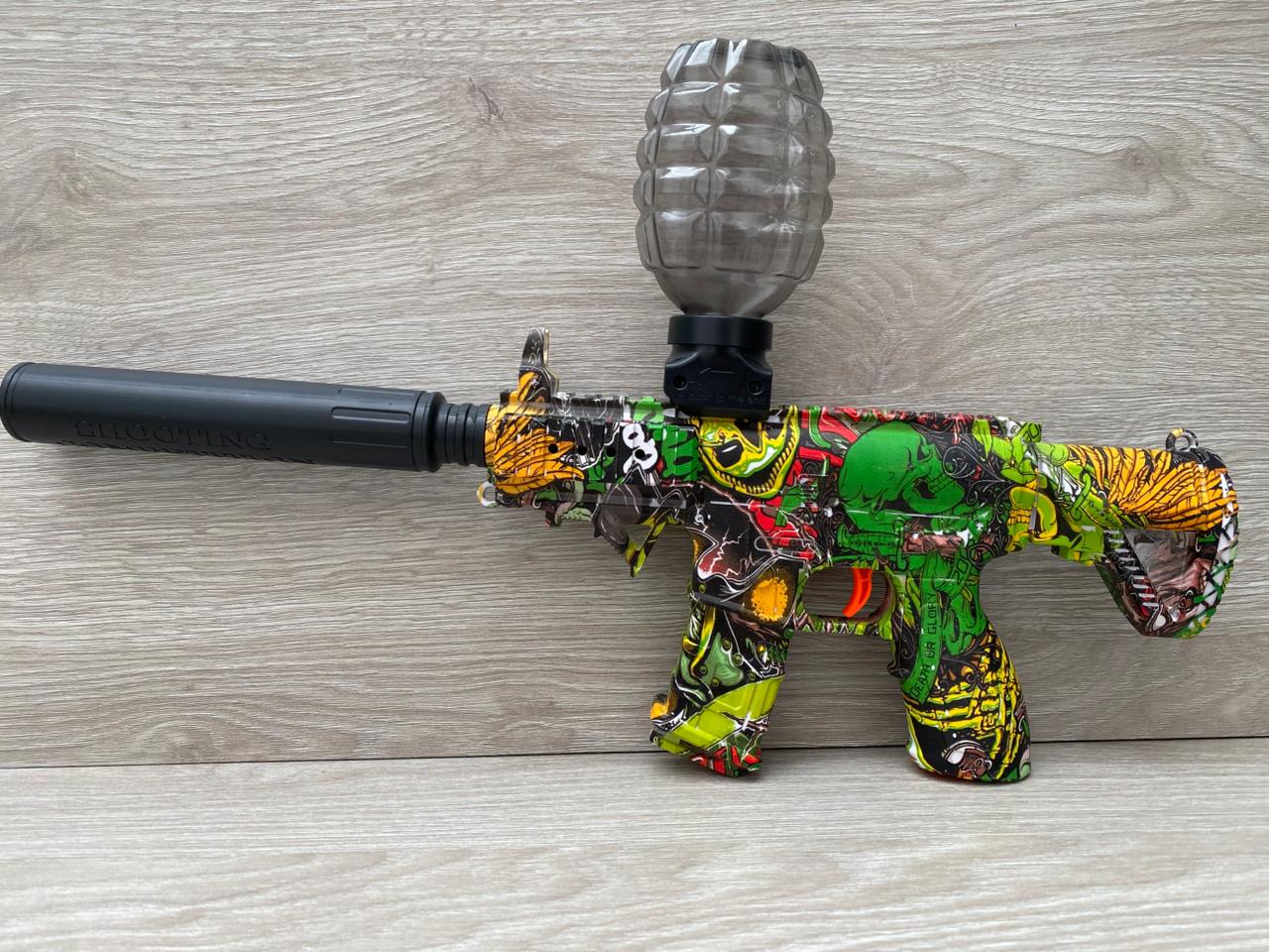 Pistola de Hidrogel M416 – Diversión sin Límites en Cada Disparo.