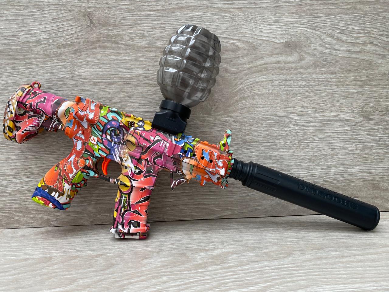 Pistola de Hidrogel M416 – Diversión sin Límites en Cada Disparo.