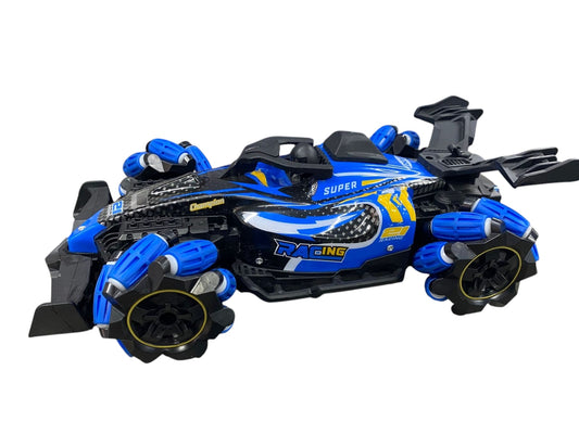 Gray helmet for bikers