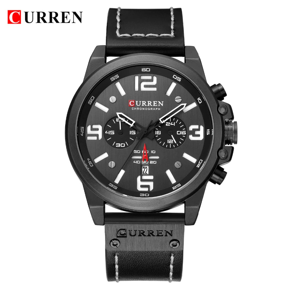 Curren 8314 – Reloj Masculino de Precisión y Estilo Atemporal