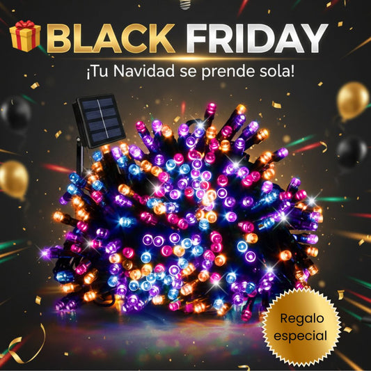 🎄 Tu Navidad se prende sola ✨