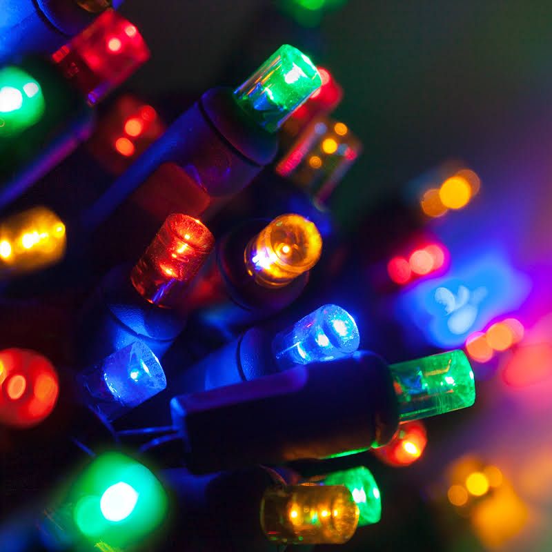 🌞 Luces Navideñas LED Solares – Ilumina sin cables ni enchufes ⚡