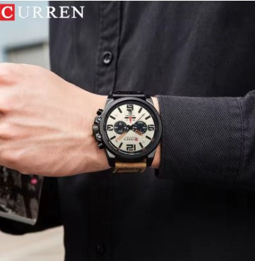Curren 8314 – Reloj Masculino de Precisión y Estilo Atemporal
