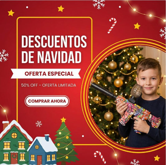 Pistola de Hidrogel M416 – Diversión sin Límites en Cada Disparo.