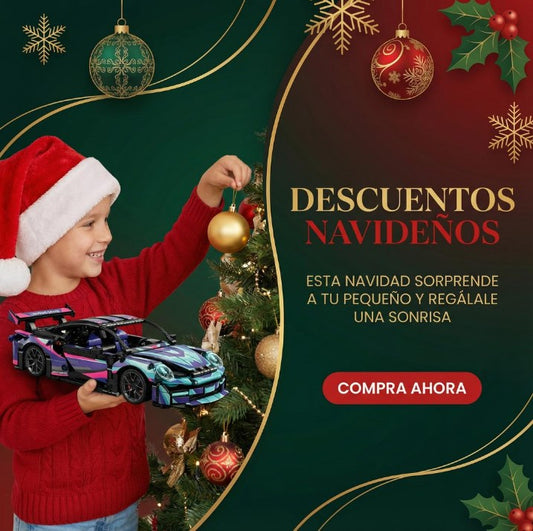 Autos Deportivos de Bloques: Arma, Colecciona y Vive la Experiencia del Realismo