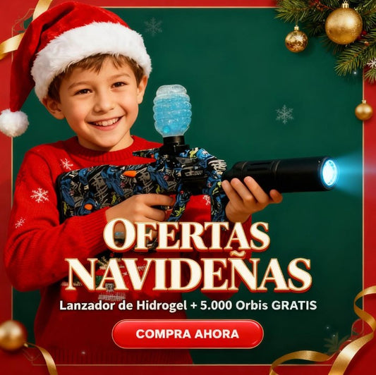 Lanzador de Hidrogel G7500 -Ak F9371 Camuflaje Urbano – Diversión Realista, Segura y Recargable