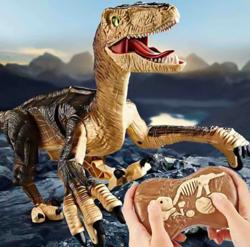 El Poderoso Velociraptor Remoto®: El mejor regalo para esta navidad