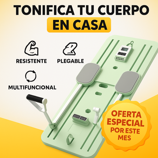 Tabla Abdominal 4 en 1: Tonifica Tu Cuerpo Sin Salir de Casa.