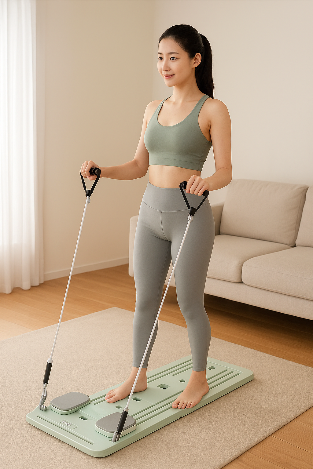 Tabla Abdominal 4 en 1: Tonifica Tu Cuerpo Sin Salir de Casa.