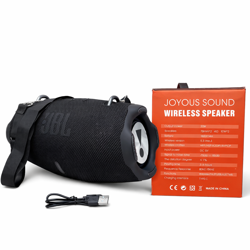 Parlante Bluetooth Estilo Xtreme 4 – Sonido Potente