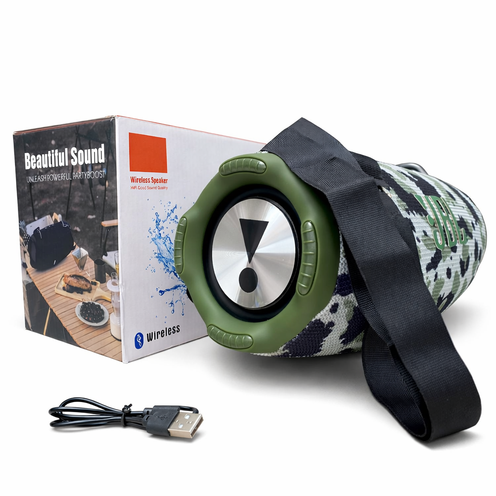 Parlante Bluetooth Estilo Xtreme 4 – Sonido Potente
