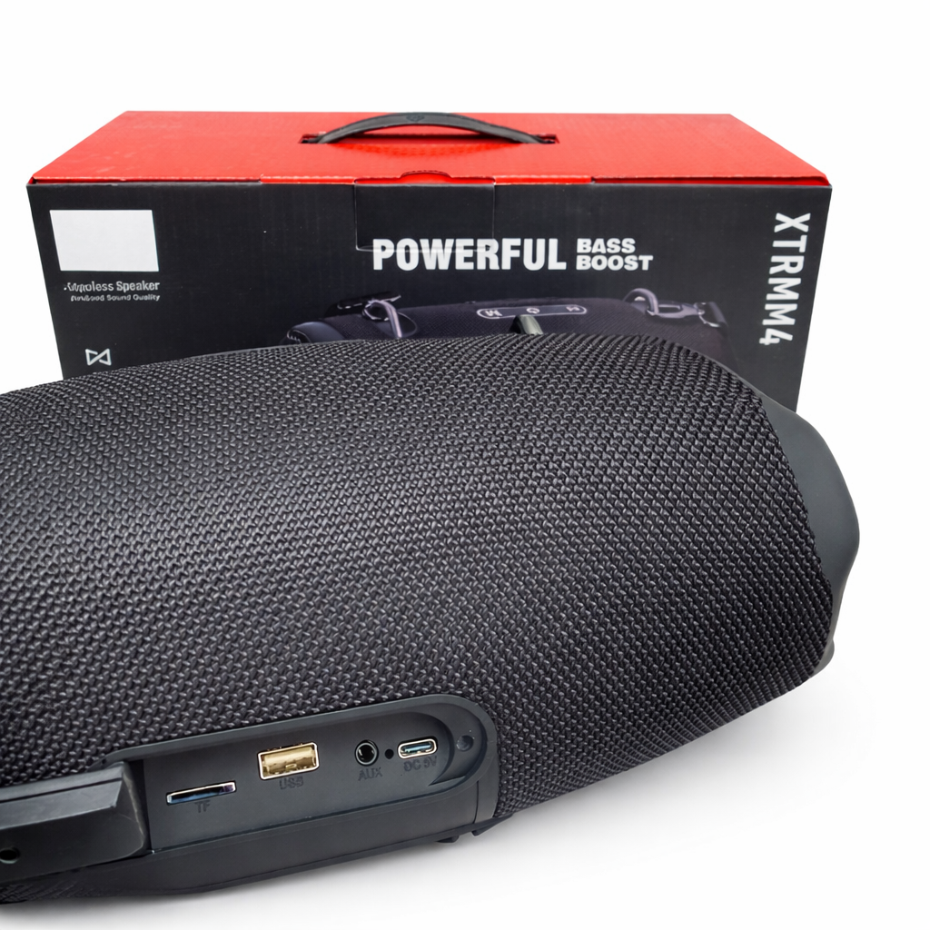 Parlante Bluetooth Estilo Xtreme 4 – Sonido Potente